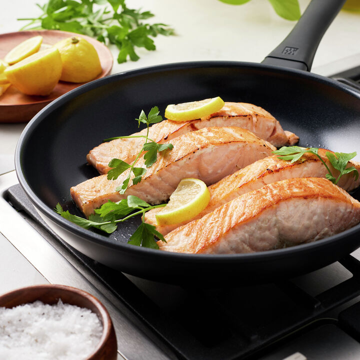 Madura Plus, 11-inch, Aluminum, Frying Pan Titanium-reinforced Ceramic Non-stick Coating, large 2