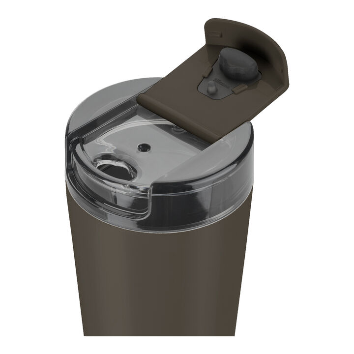 Thermo Plus, Thermo mug, 480 ml, stainless steel, chocolate, large 4