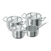 TWIN Classic, Kochtopfset 4-tlg, 18/10 Edelstahl, small 1