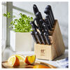 Gourmet, 14-pc, Knife block set, natural, small 2
