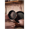 Cast Iron, 8.5-inch, Traditional Deep Skillet, Pink Peony - Factory Second, small 6