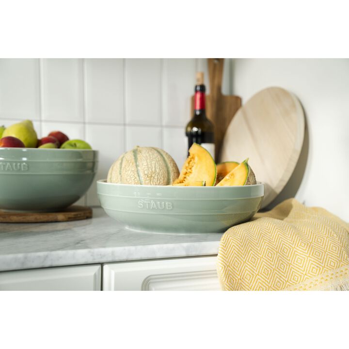 Ceramique, Kom 28 cm / 3.1 l, eucalyptus, large 3