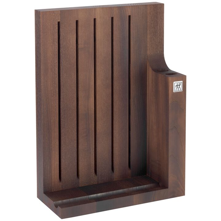 Tom knivblok, 5, Brun, large 1