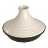 Specialities, 28 cm Cast iron Tajine cream, small 1