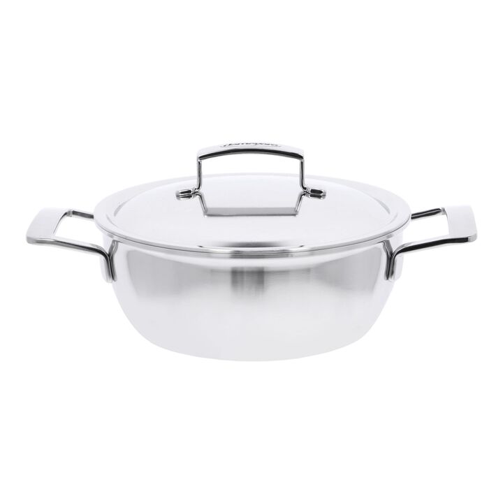 Silver 7, Conische sudderpot 24 cm / 3,25 l, large 1