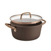 Milano, 7-pc, Cookware Set Ceramic Nonstick Titanium, small 4