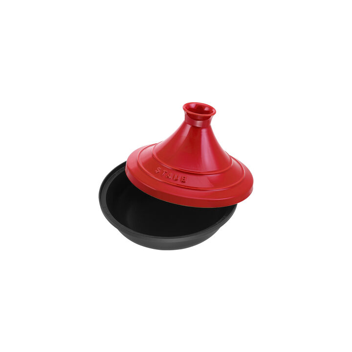 Specialities, 28 cm Cast iron Tajine cherry, large 2