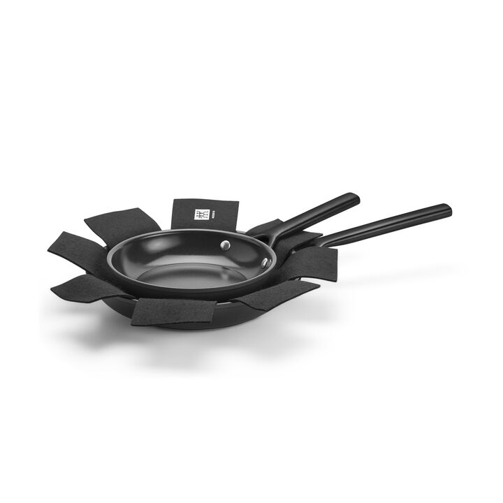 Milano, 2-pc, Frying Pan Set Ceramic Nonstick Titanium, large 3