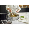 Atlantis, 5 qt Saut&eacute; Pan With Helper Handle And Lid, 18/10 Stainless Steel , small 9