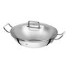 Plus, Wok, 32 cm, 18/10 Edelstahl, small 1