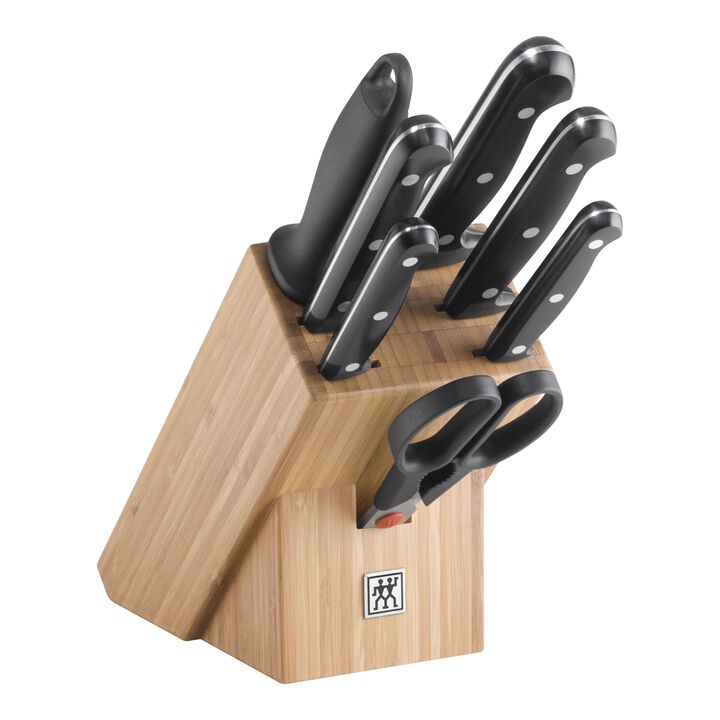 TWIN Chef 2, 8-tlg, Messerblock, Bambus, 8-tlg., large 1