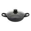 Pilav Tenceresi Cam Kapaklı | PTFE | 24 cm,,large