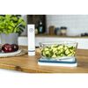 Fresh & Save, Bo&icirc;te sous-vide L, Verre, Blue La-Mer, small 8