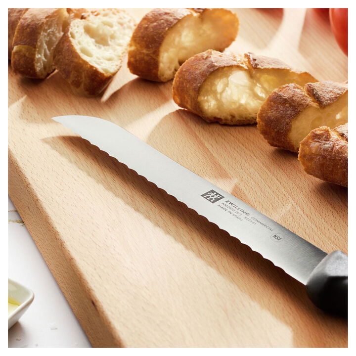 Commercial Precision, 8-inch, Bread Knife, large 3