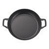 Cast Iron, 3.5 qt, Braiser, Dark Blue, small 5