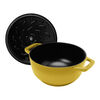 鋳物ホーロー鍋, Wa-NABE・フレンチオーブン 18 cm, 鋳鉄, small 3