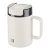 Thermo Plus, Thermo mug, 380 ml, stainless steel, Cream, small 1
