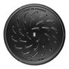 Cast Iron, 3.75 qt, Essential French Oven Rooster Lid, grenadine, small 6