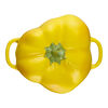 Ceramique, Cocotte 11 cm, (sem forma), Amarelo, Cer&acirc;mica, small 5