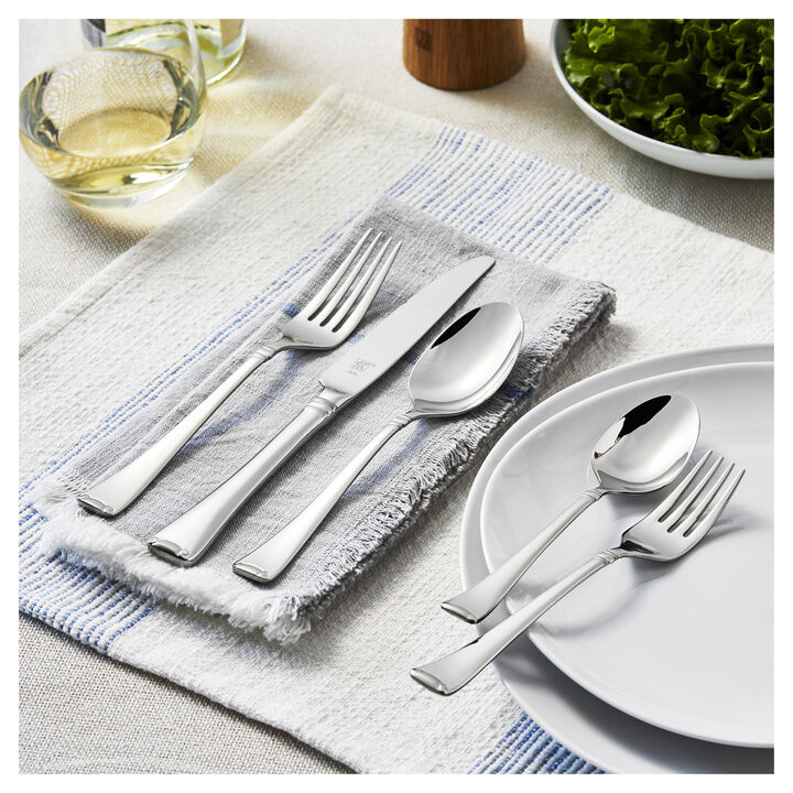 Angelico, 20-pc Menu Set, 18/10 Stainless Steel , large 3