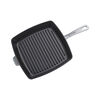 Grill Pans, American Grill 30 cm, Gusseisen, Graphit-Grau, small 3
