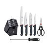 Kolor ID, 7 Piece, Knife block set, small 2