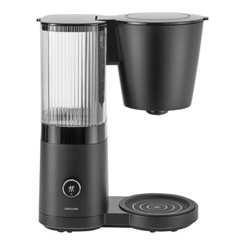Drip kahve Makinesi, 1,25 l, Siyah,,large 5