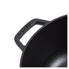Cast Iron, 5 qt, Essential French Oven, black matte, small 6