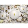 Bellamonte, Cocotte ovale - 31 cm, avorio, small 5