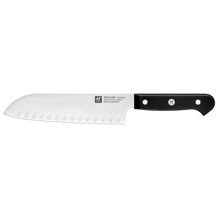 Gourmet, Faca santoku 18 cm, Lâmina com Alvéolos, large 1
