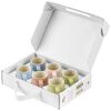 Stoneware, 3.5-oz-/-6-pc  Macaron Espresso Cups, small 16