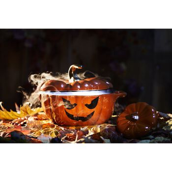 Ceramic Cocotte | Tar&ccedil;ın | 12 cm | 500 ml | Balkabağı,,large 8