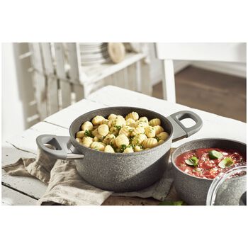 Derin Tencere Cam Kapaklı | Al&uuml;minyum | 20 cm,,large 4