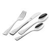 Teddy, 4-pcs polished Children's cutlery set, small 1