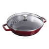 Cast Iron, 12-inch, Perfect Pan, Grenadine, small 1