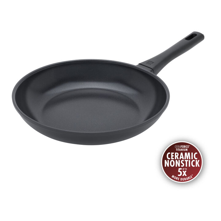 Madura Plus, 10-inch, Aluminum, Fry Pan Titanium-reinforced Ceramic Non-stick Coating, large 1