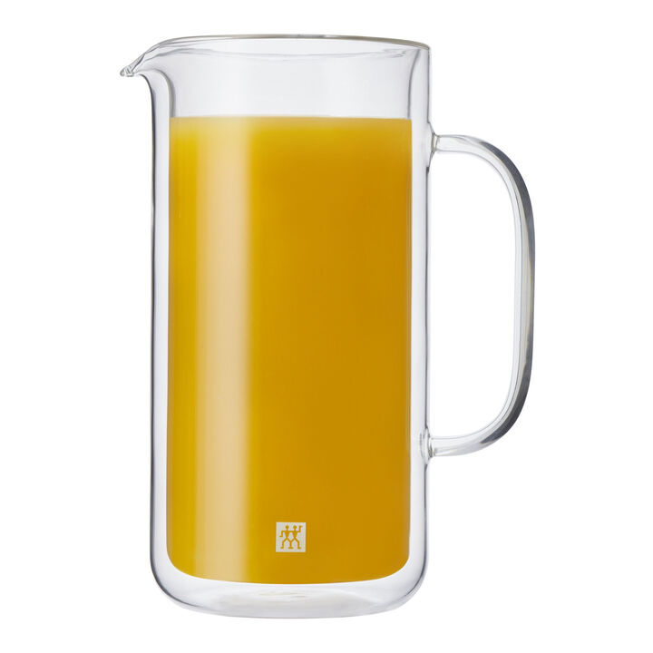 Sorrento Plus, 750 ml Borosilicate glass Carafe, large 1