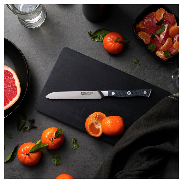 Spectrum, 5-inch Utility Knife, Serrated Edge , large 2