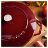 Cast Iron, 5 qt, Essential French Oven, grenadine, small 3