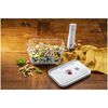 Fresh & Save, Contenitore sottovuoto L, vetro, rosso, small 5