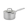 Energy Plus, 2 qt, 18/10 Stainless Steel, Sauce Pan Ceramic Coating, small 1