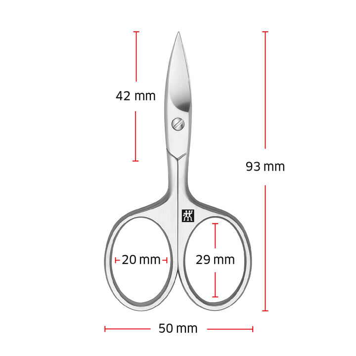 PREMIUM, Tesoura para unha 10 cm, fosco, large 4
