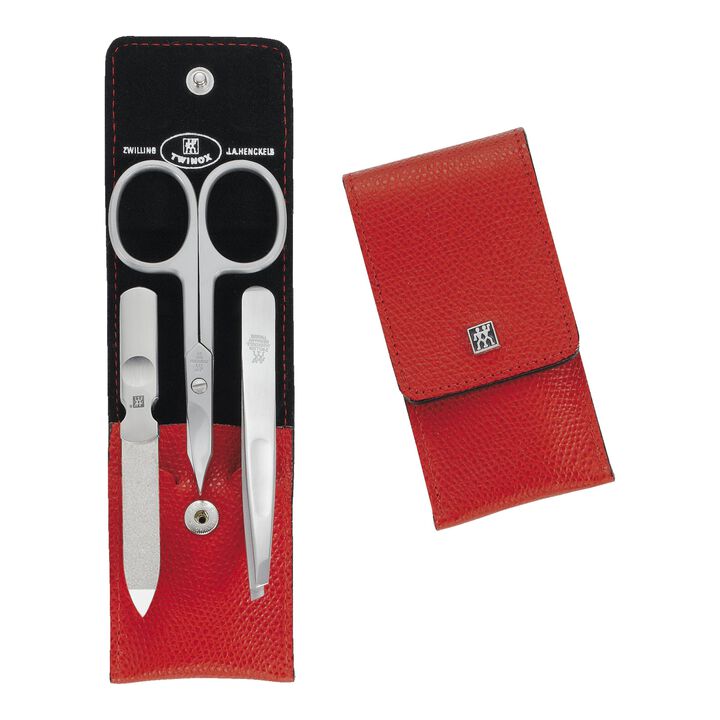 PREMIUM, Calf Leather Snap Fastener Case, large 1