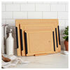 4-pc Plant Fiber Cutting Board Fiber Wood, small 2