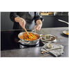 Industry 5, 3 qt Saute Pan With Lid, 18/10 Stainless Steel  - Factory Second, small 7