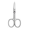 CLASSIC, 5-pc, Red, Leather, Manicure Pedicure Set With Nail Scissors, small 3