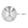 Apollo 7, Wok - runder Boden 36 cm, 18/10 Edelstahl, small 5