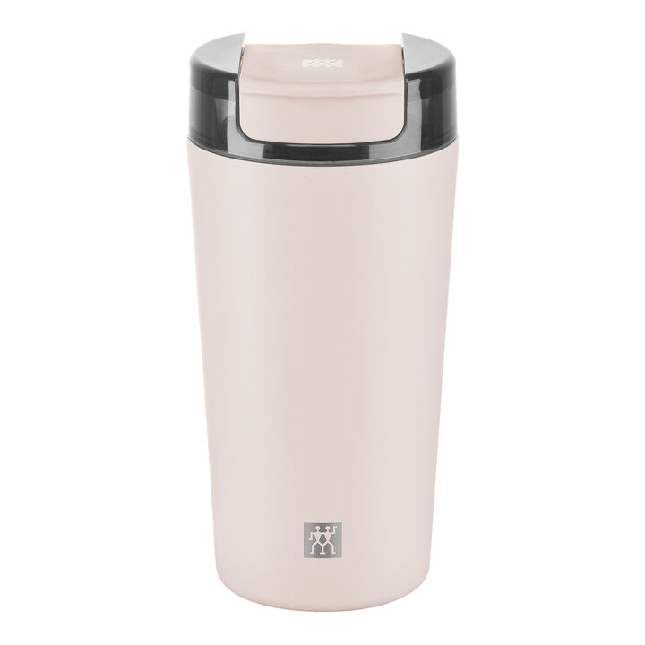 Thermo Plus, Thermo mug, 480 ml, stainless steel, pink, large 2