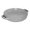 Stackable Set, Stackable Set Large 4 Piece, cast iron, small 4