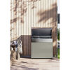 Flammkraft Model D, Natural gas grill, taupe, small 9